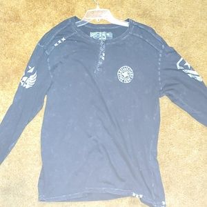 Affliction long sleeve  XL